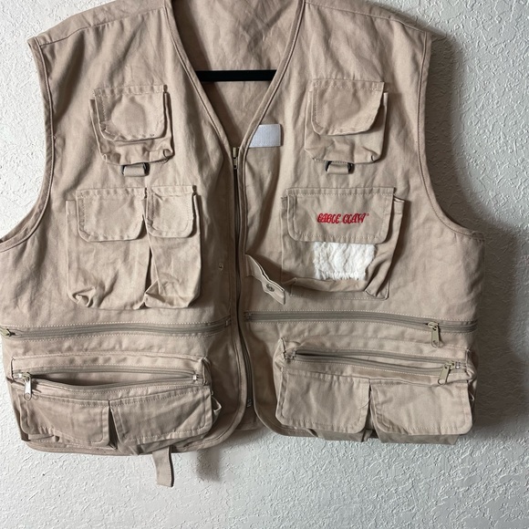 Eagle claw multi pocket fishing vest Sz XL - Picture 3 of 8